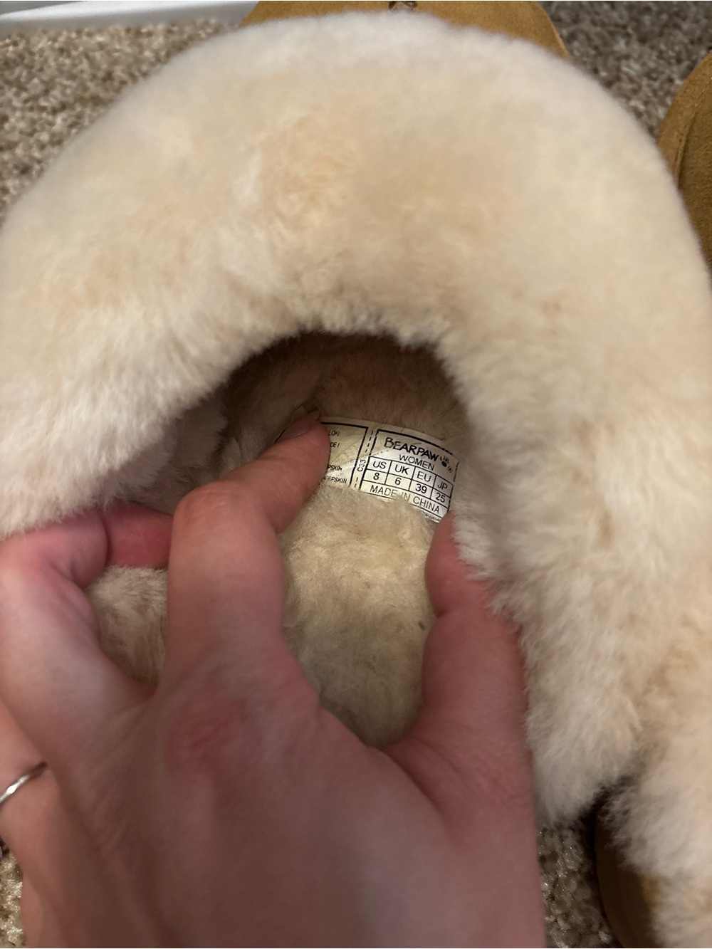 BearPaw Platform Slippers - Picture 5 of 5